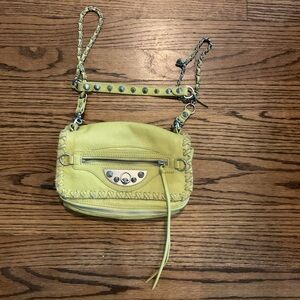 Sam Edelman Yellow Crossbody Bag